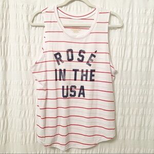 GRAYSON THREADS “Rosé in the USA” Tank | Size XL